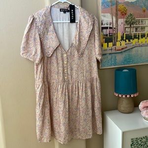MOTEL Madsen Prairie Girl dress NWT